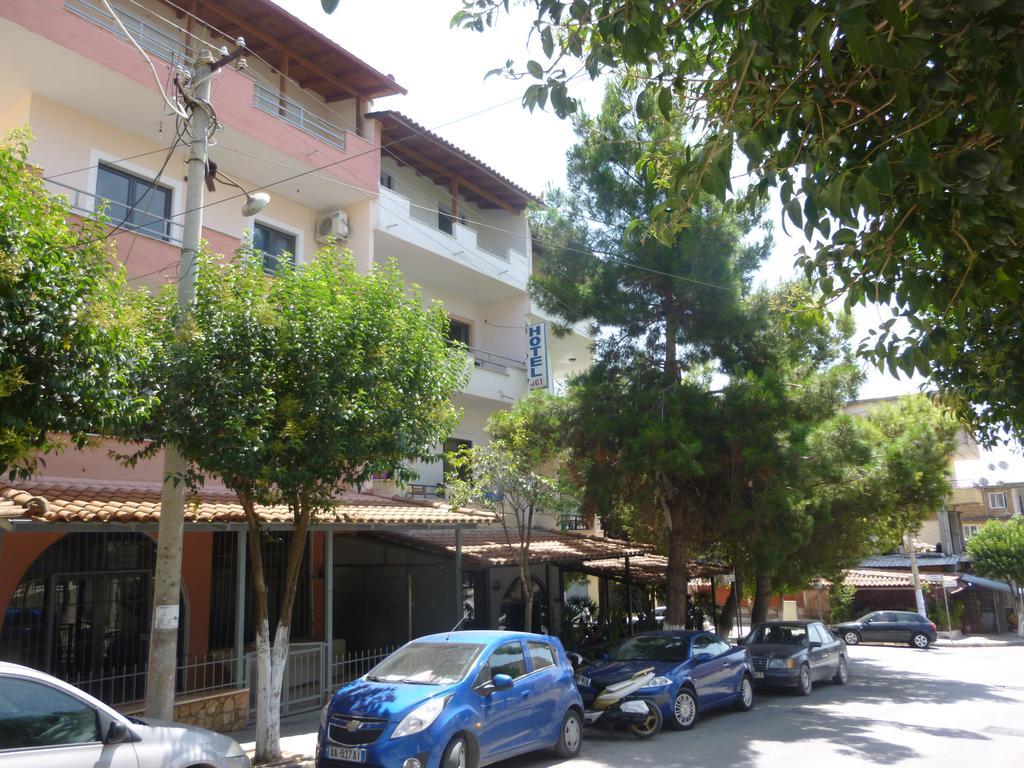 Joy Hotel Sarande Exterior photo